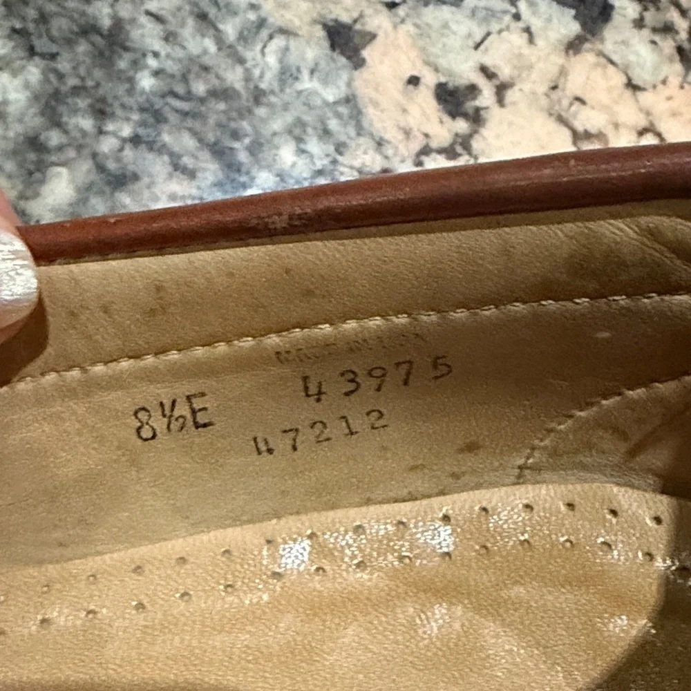 Allen Edmonds Black and Brown Leather Loafers